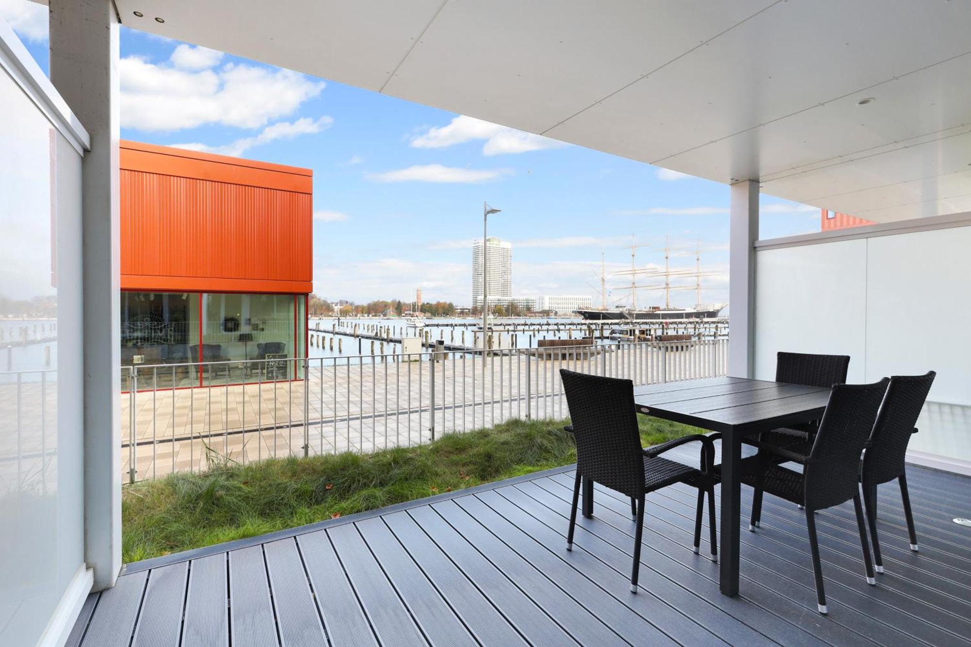 Luxury One-Bedroom Apartment