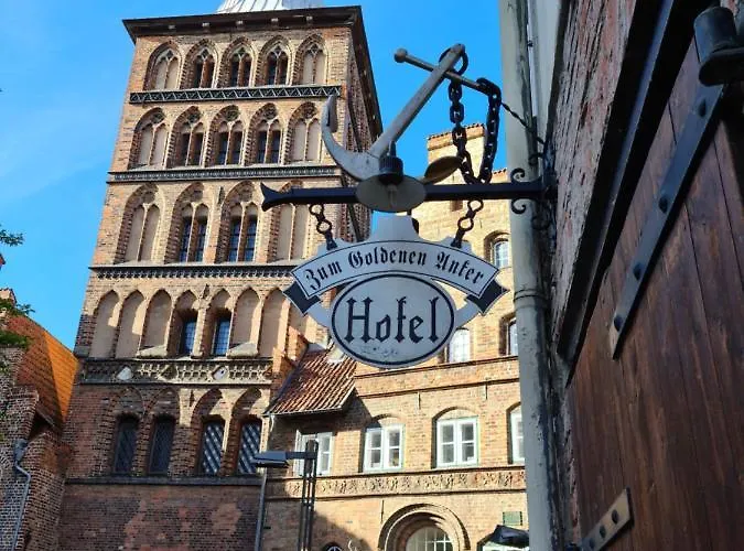 Altstadthotel Zum Goldenen Anker Lübeck